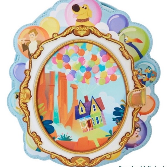 Loungefly Up Adventure Balloons Backpack main image 4